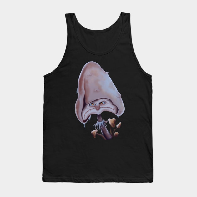 Cranky mushroom Tank Top by Spectralstories